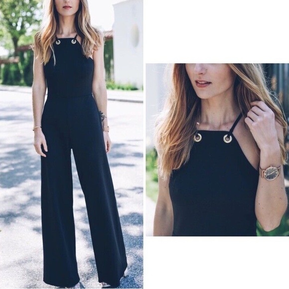 Express black Jumpsuit - Picture 2 of 9